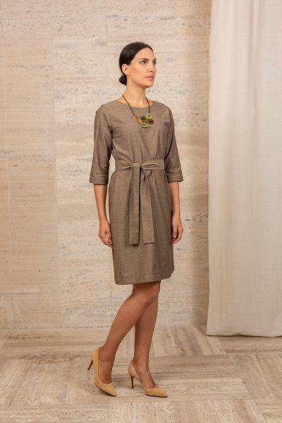 Dress Monaco made of an exclusive cotton