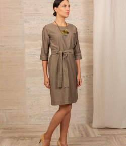 Dress Monaco made of an exclusive cotton