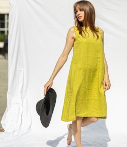 Šaty Belize Lime