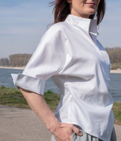 Long Blouse Portofino Made of an Exclusive Cotton