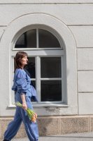 Top Lithuania made of exclusive cotton.
