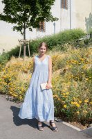 Long Linen Dress Mariselle
