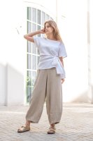 Linen balloon pants Brno