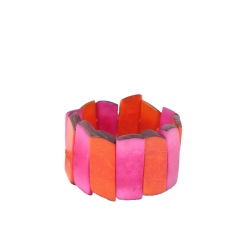 Pulsera Paris Rosa-Naranja