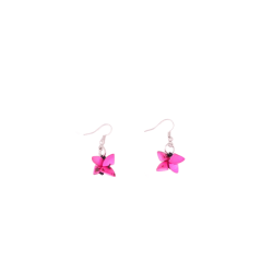 Aretes Mariposas Rosa
