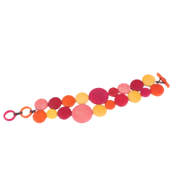 Pulsera Lentils Grande AmaRojo