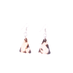 Aretes Lak Blanco 2