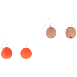 Aretes Bombonas Mate Nar