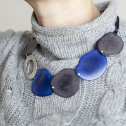 Silver Serpiente AzulGris