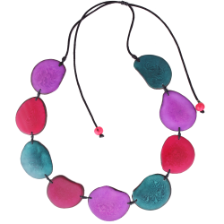 Serpiente Lila Rosa Verde