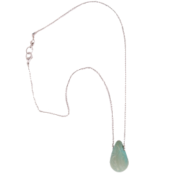 Silver Lagrima Grande Mint