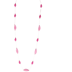 Delicate Lagrimas SIlver Pink