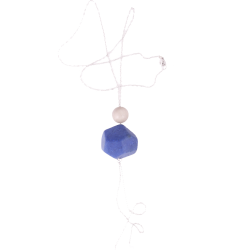 Silver Diamante Bombona Azul