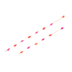 Gold Lagrimas Rosa Bracelets