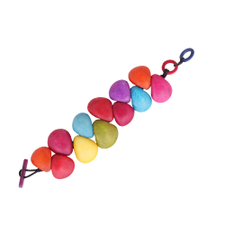 Pulsera Media Tagua Color