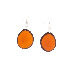 Aretes Simple Naranja 2