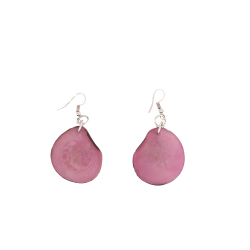 Aretes Simple Dusty Lila