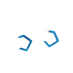 Kubahismo Aretes Azul