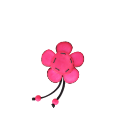 Brošňa kvietok ružový