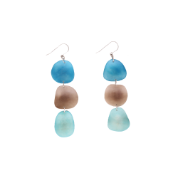 Aretes Tri Lupene MintNougat