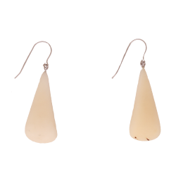 Aretes Chambaz Blanco