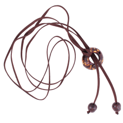 Opasok/nahrdelnik Lak Bombona Maron