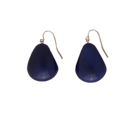 Aretes Lagrimas Azul