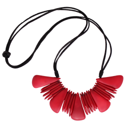 Pectoral Griego Rojo