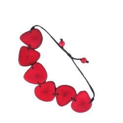 Pulsera Plne Mako Rojo