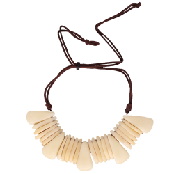 Pectoral Griego Blanco