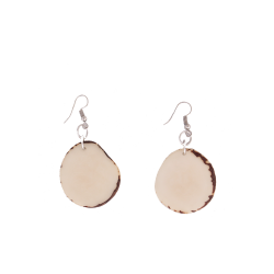 Aretes Simple Blanco