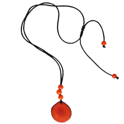 Colgante Valentin Naranja