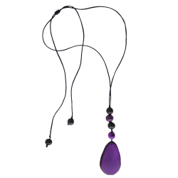 Colgante Valentin Lila