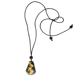 Colgante Simple Verde