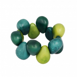Pu;sera Tagua Verde Mix