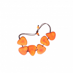 Pulsera Plne Mako Naranja