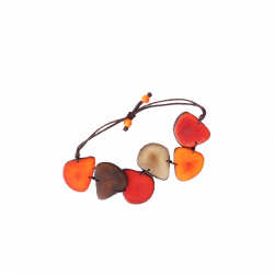 Pulsera Plne Mako NarCCafeRojo