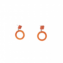 Aretes Oravaret Naranja 2
