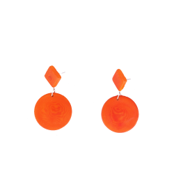 Aretes Moravaret Naranja 2
