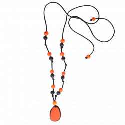 Colgante Asahi Naranja