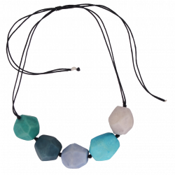 Diamantes Mate Turquesa