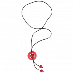 Privesok Tagua Lak Rojo