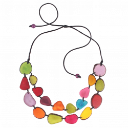 Doble Serpiente Aretes Multicolor