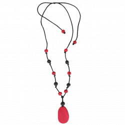 Colgante Asahi Rojo3