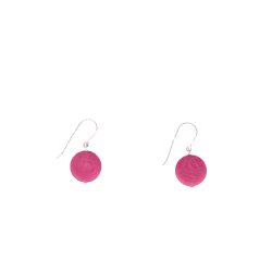 Aretes Lentils Rosa
