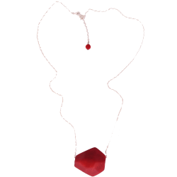 Diamante Silver Rojo