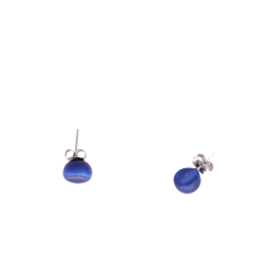 Aretes Dobky Zrezane AzulRey