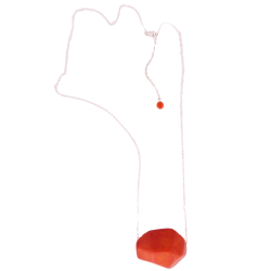 Diamante Silver Naranja