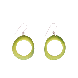 Aretes Aros Matne Verdevivo