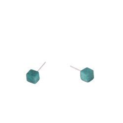 Aretes Cubos 5mm Canard